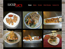 Tablet Screenshot of luckylucs.com